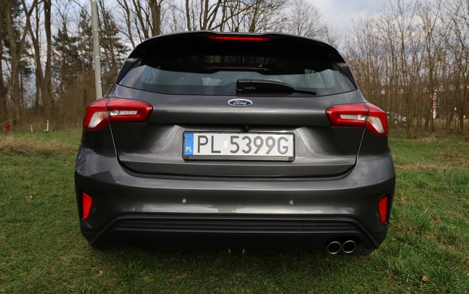 Ford Focus cena 67000 przebieg: 149000, rok produkcji 2019 z Leszno małe 631